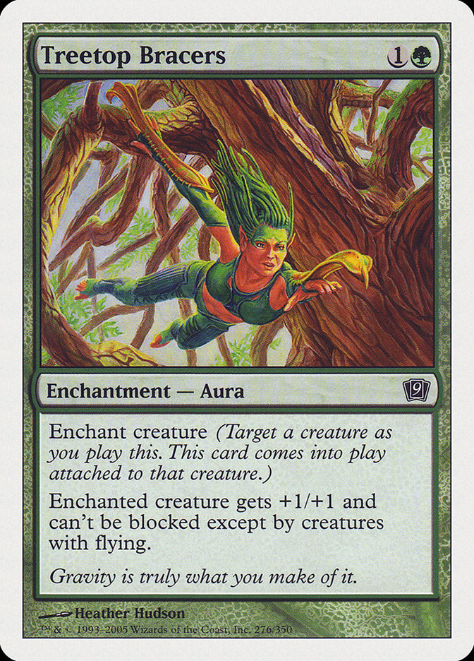Treetop Bracers [Ninth Edition] | Webway Games