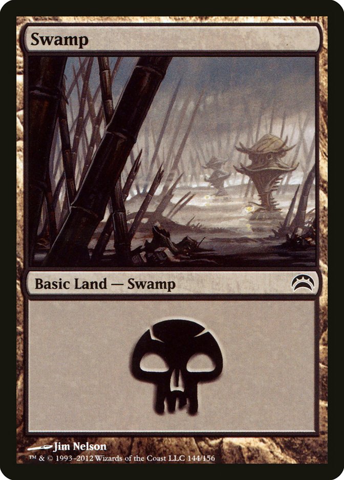 Swamp (#144) [Planechase 2012] | Webway Games