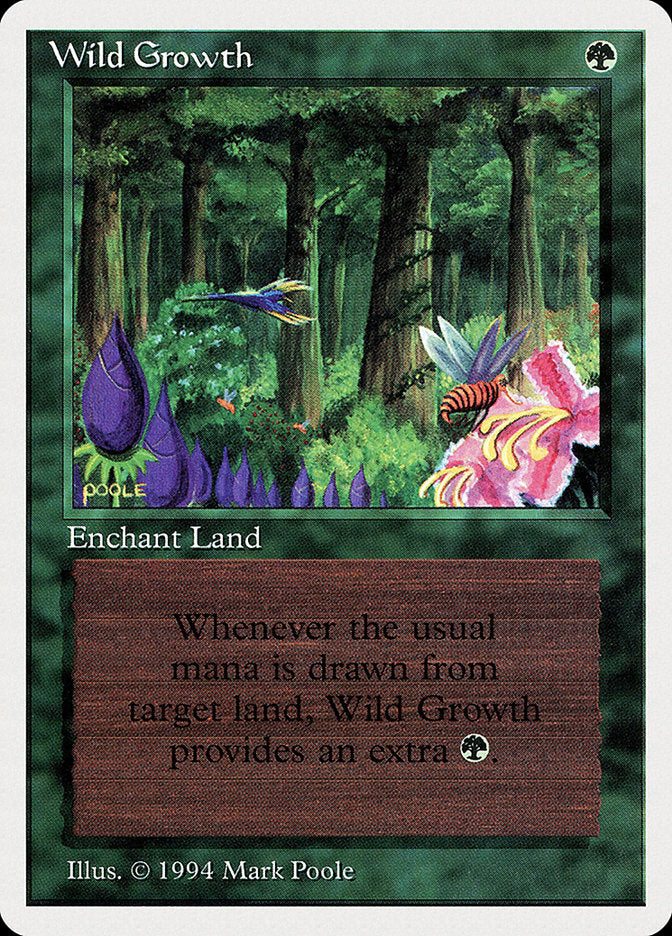 Wild Growth [Summer Magic / Edgar] | Webway Games
