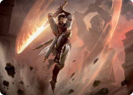 Make Your Mark Art Card [Strixhaven: School of Mages Art Series] | Webway Games