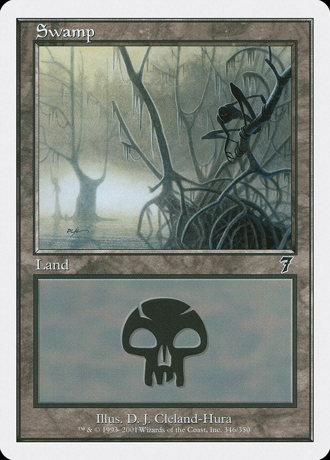 Swamp (#346) [Seventh Edition] | Webway Games