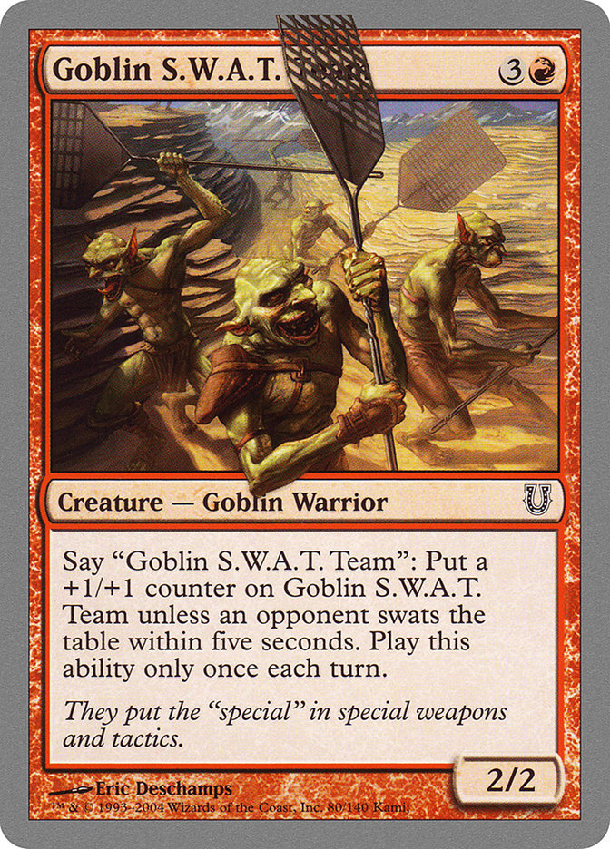 Goblin S.W.A.T. Team [Unhinged] | Webway Games
