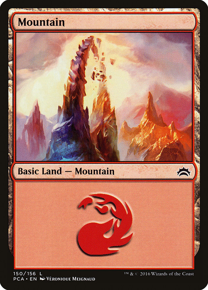 Mountain (#150) [Planechase Anthology] | Webway Games