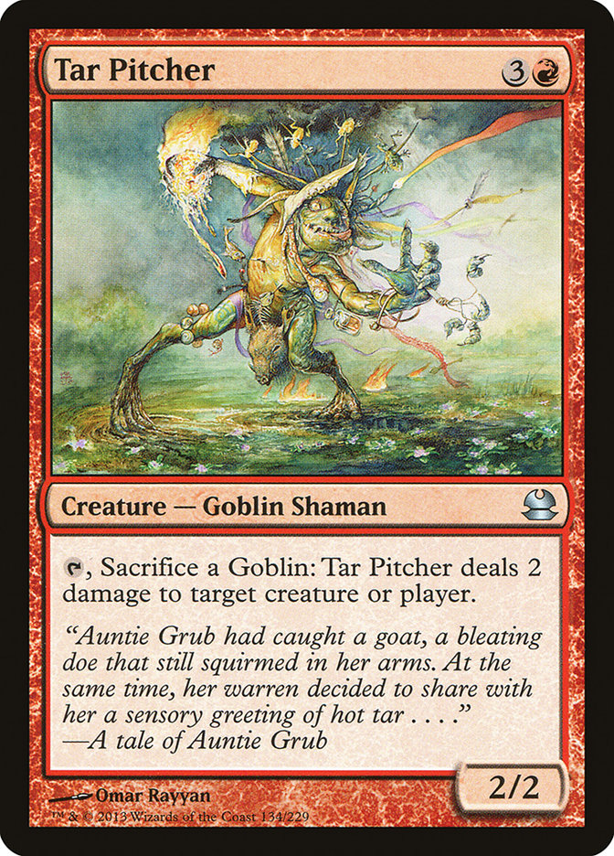 Tar Pitcher [Modern Masters] | Webway Games