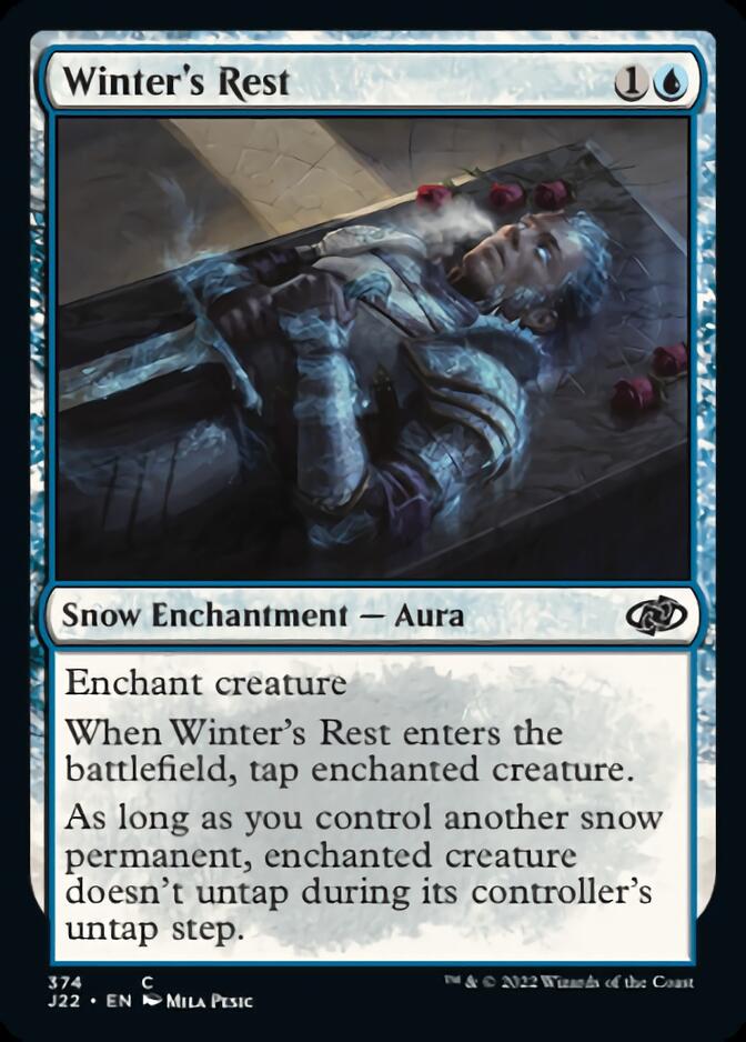 Winter's Rest [Jumpstart 2022] | Webway Games