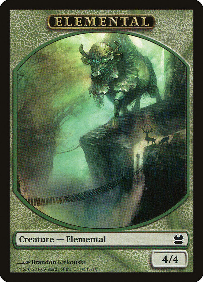 Elemental [Modern Masters Tokens] | Webway Games