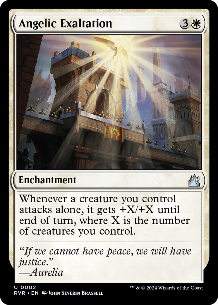 Angelic Exaltation [Ravnica Remastered] | Webway Games