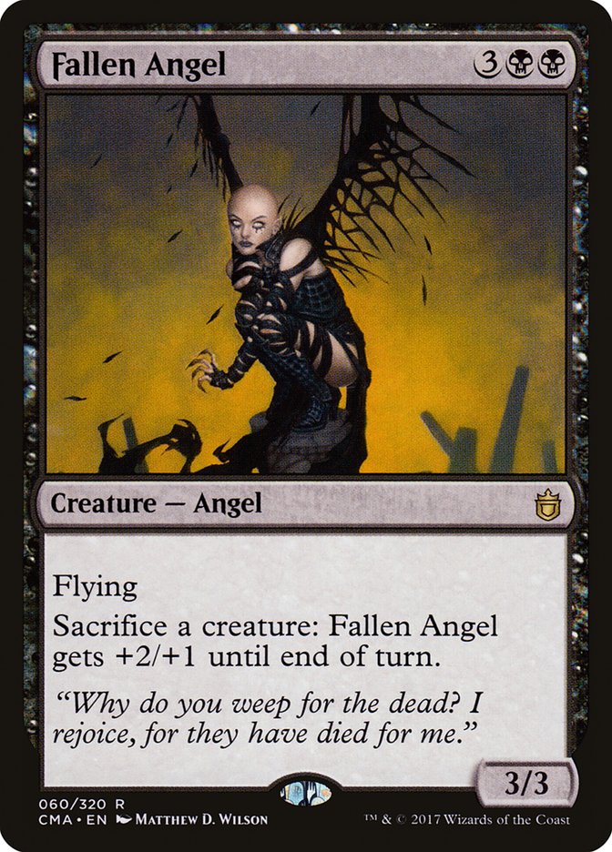 Fallen Angel [Commander Anthology] | Webway Games