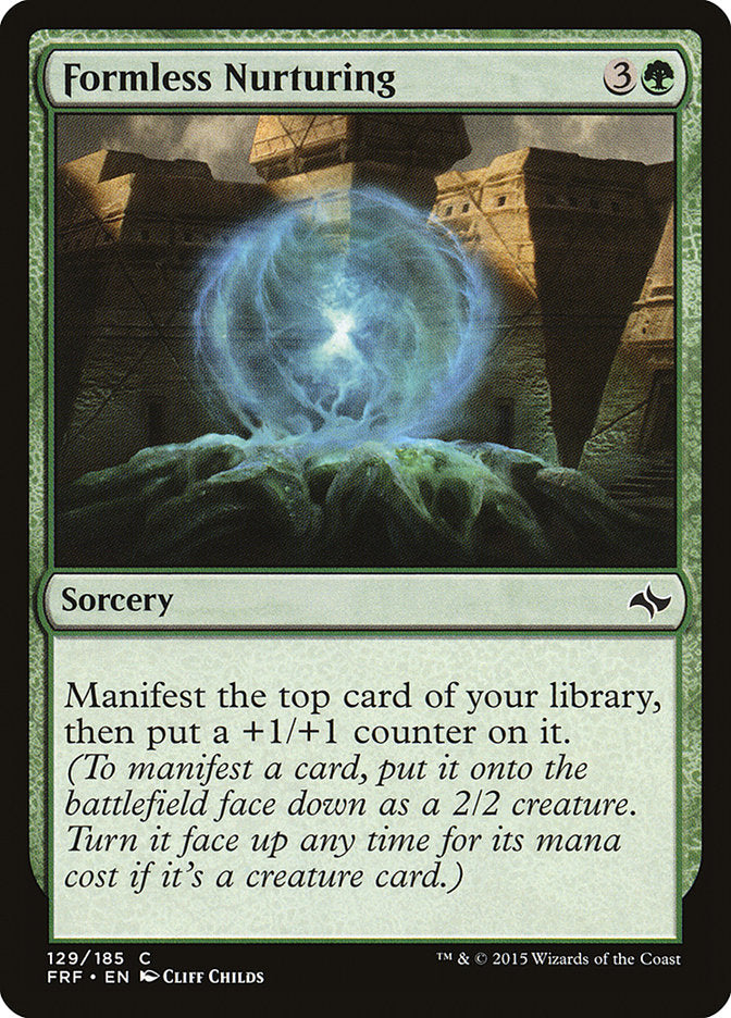 Formless Nurturing [Fate Reforged] | Webway Games