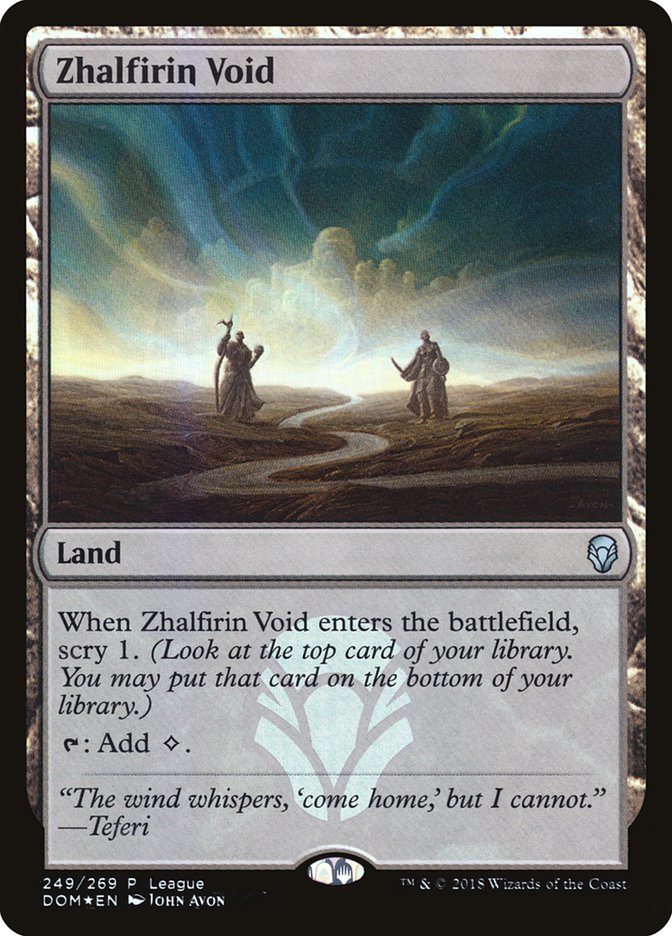 Zhalfirin Void (League) [Dominaria Promos] | Webway Games