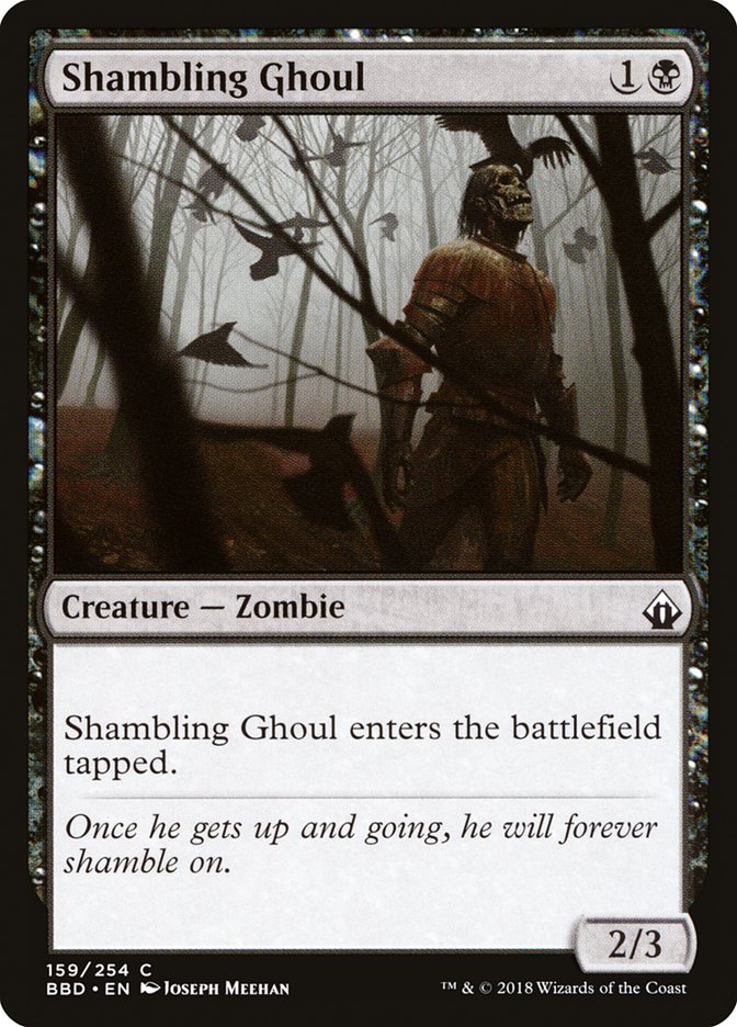 Shambling Ghoul [Battlebond] | Webway Games