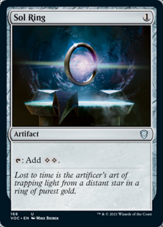 Sol Ring [Innistrad: Crimson Vow Commander] | Webway Games
