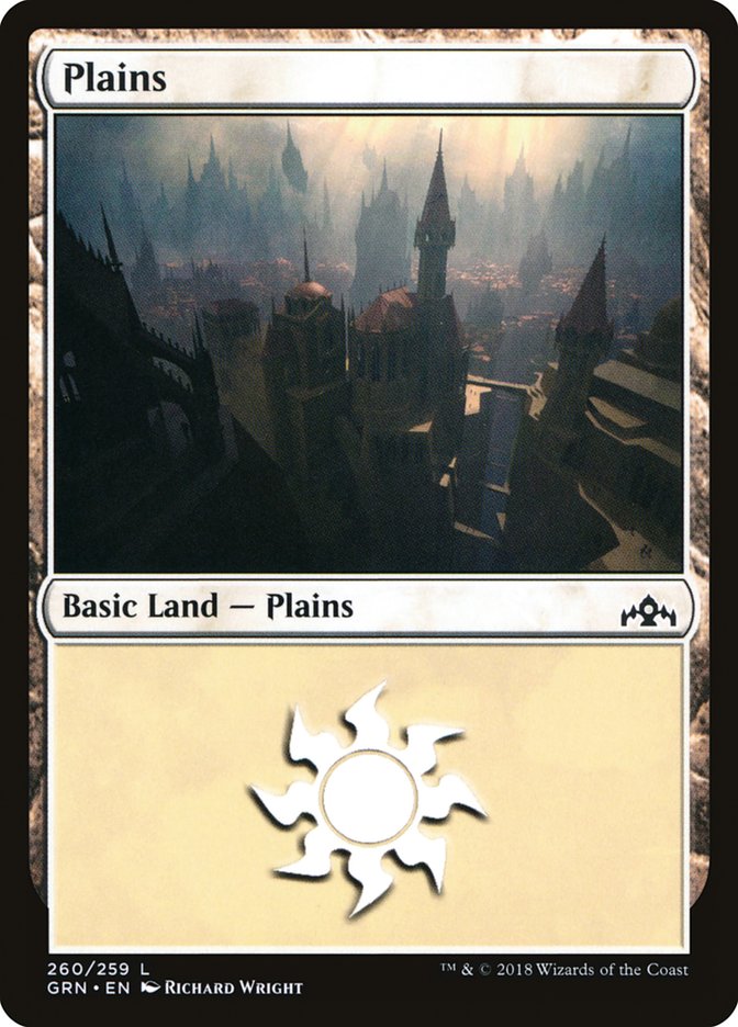 Plains (#260) [Guilds of Ravnica] | Webway Games