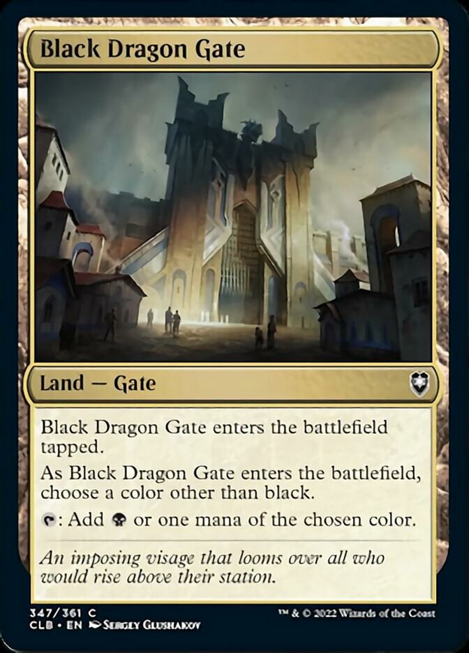 Black Dragon Gate [Commander Legends: Battle for Baldur's Gate] | Webway Games
