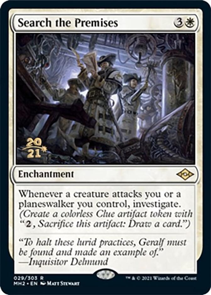 Search the Premises [Modern Horizons 2 Prerelease Promos] | Webway Games