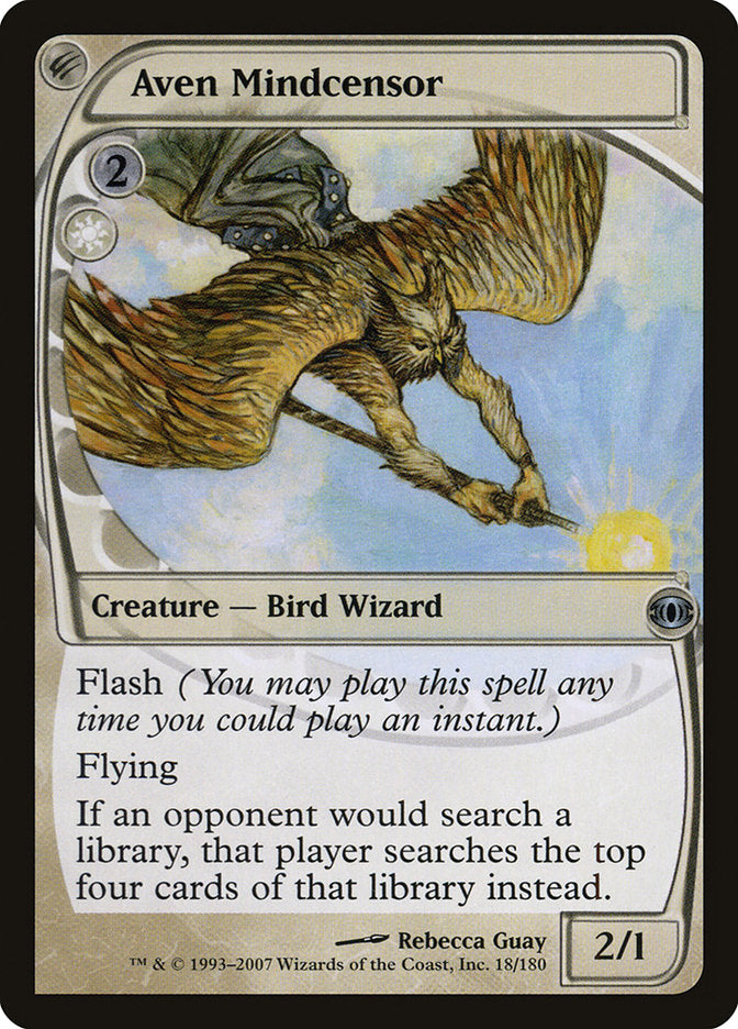 Aven Mindcensor [Future Sight] | Webway Games