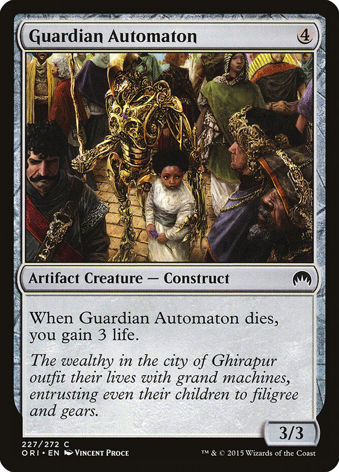 Guardian Automaton [Magic Origins] | Webway Games