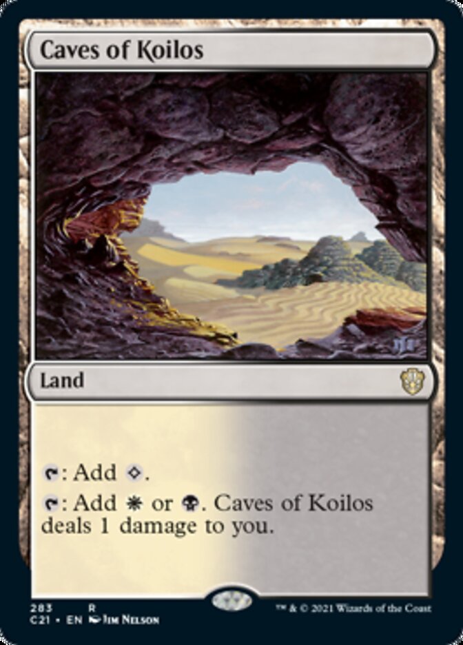 Caves of Koilos [Commander 2021] | Webway Games