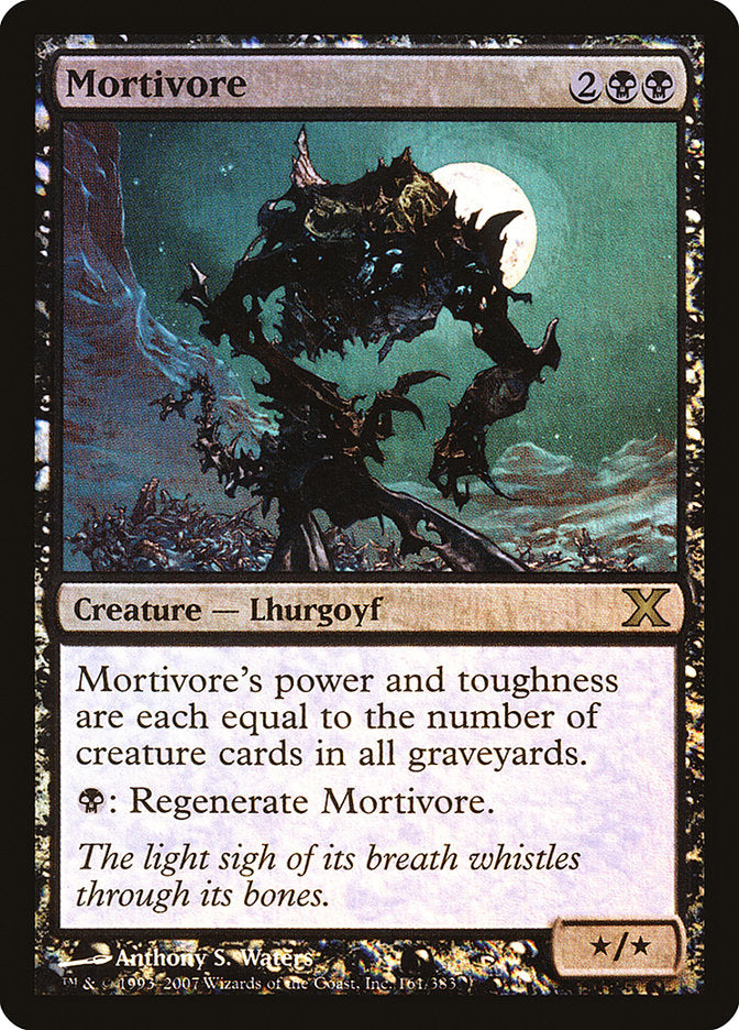 Mortivore (Premium Foil) [Tenth Edition] | Webway Games