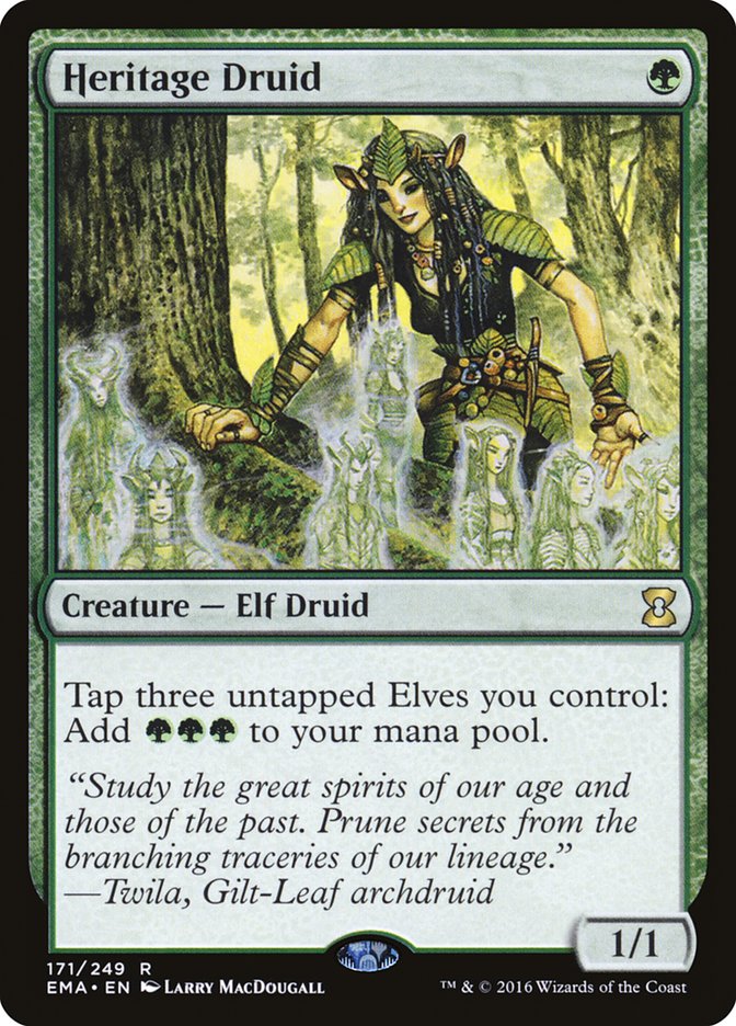 Heritage Druid [Eternal Masters] | Webway Games
