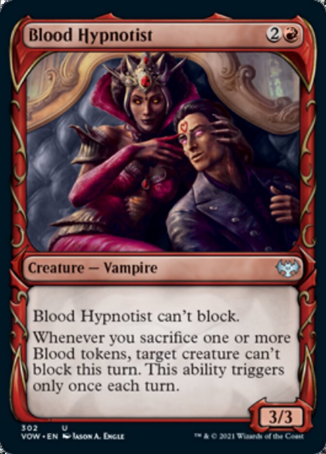 Blood Hypnotist (Showcase Fang Frame) [Innistrad: Crimson Vow] | Webway Games