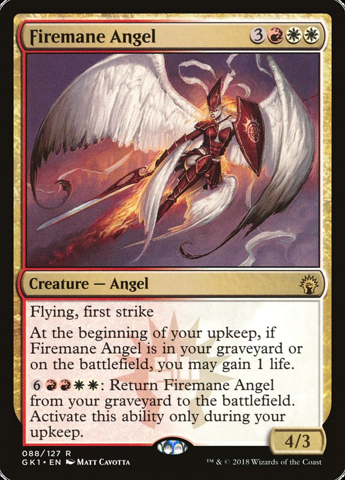 Firemane Angel [GRN Guild Kit] | Webway Games