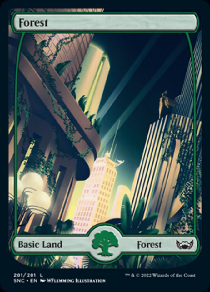 Forest (281) [Streets of New Capenna] | Webway Games