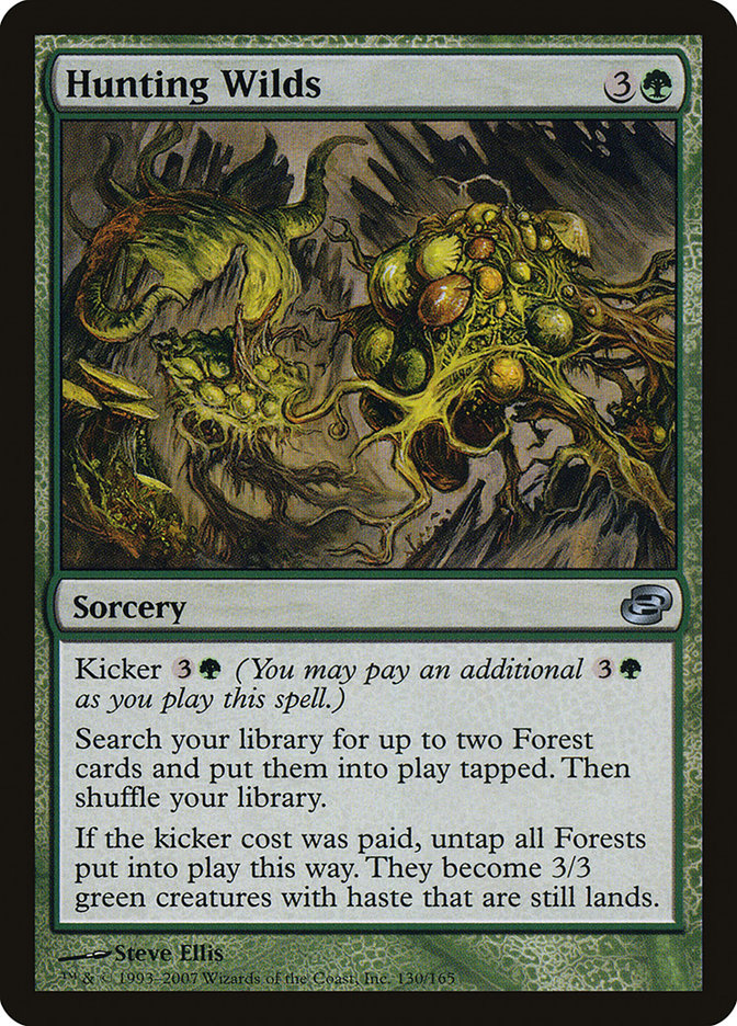 Hunting Wilds [Planar Chaos] | Webway Games