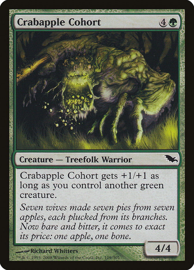 Crabapple Cohort [Shadowmoor] | Webway Games