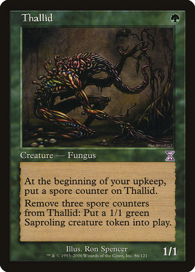 Thallid [Time Spiral Timeshifted] | Webway Games