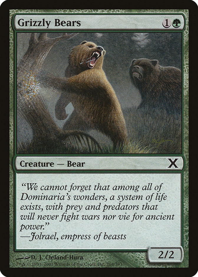 Grizzly Bears [Tenth Edition] | Webway Games