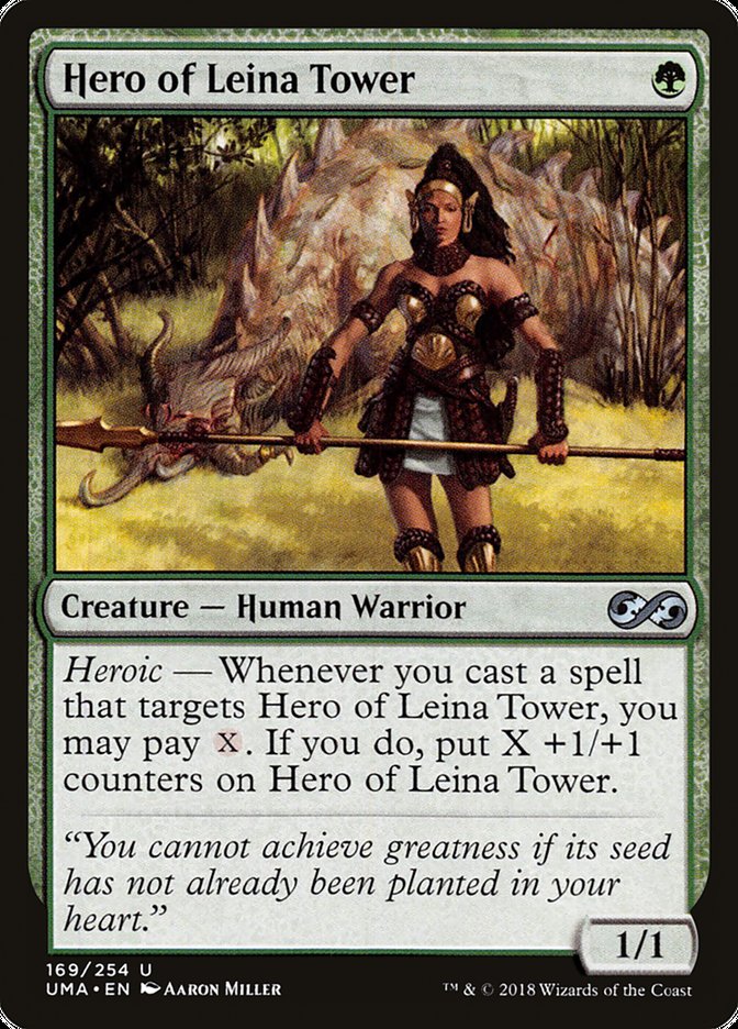 Hero of Leina Tower [Ultimate Masters] | Webway Games