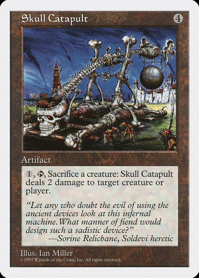 Skull Catapult [Fifth Edition] | Webway Games