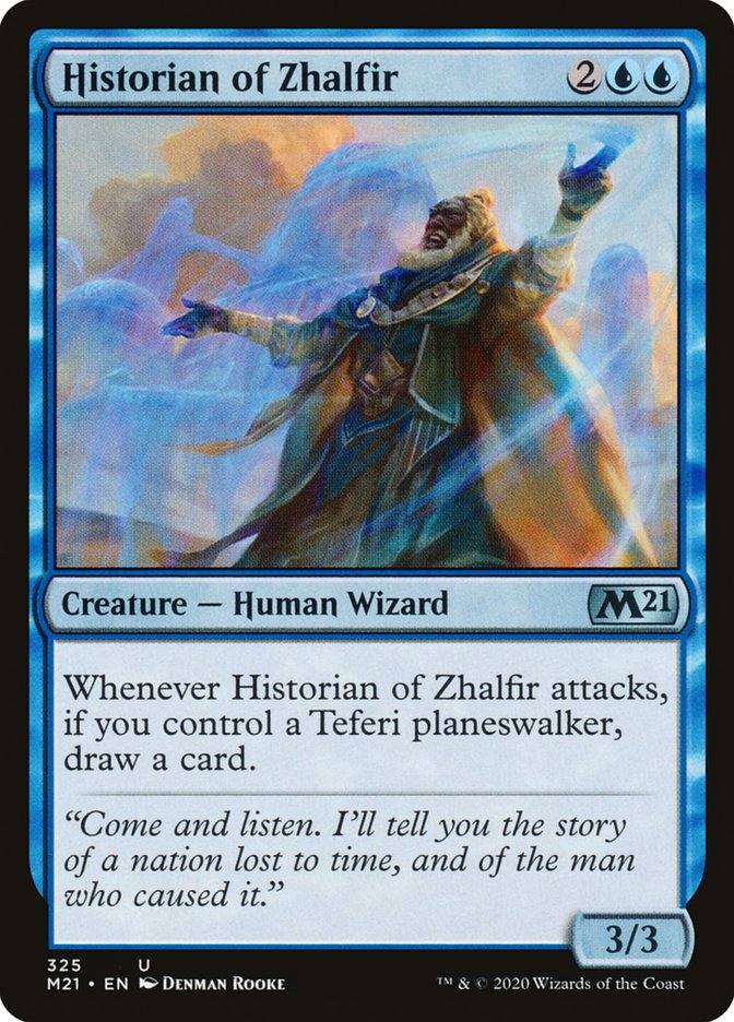 Historian of Zhalfir [Core Set 2021] | Webway Games