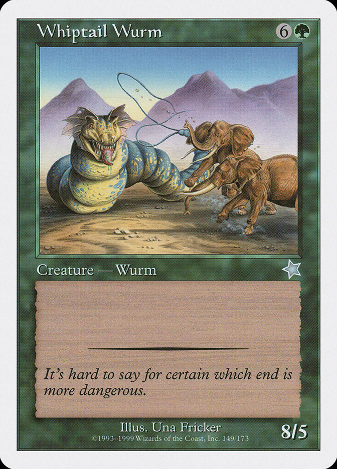 Whiptail Wurm [Starter 1999] | Webway Games