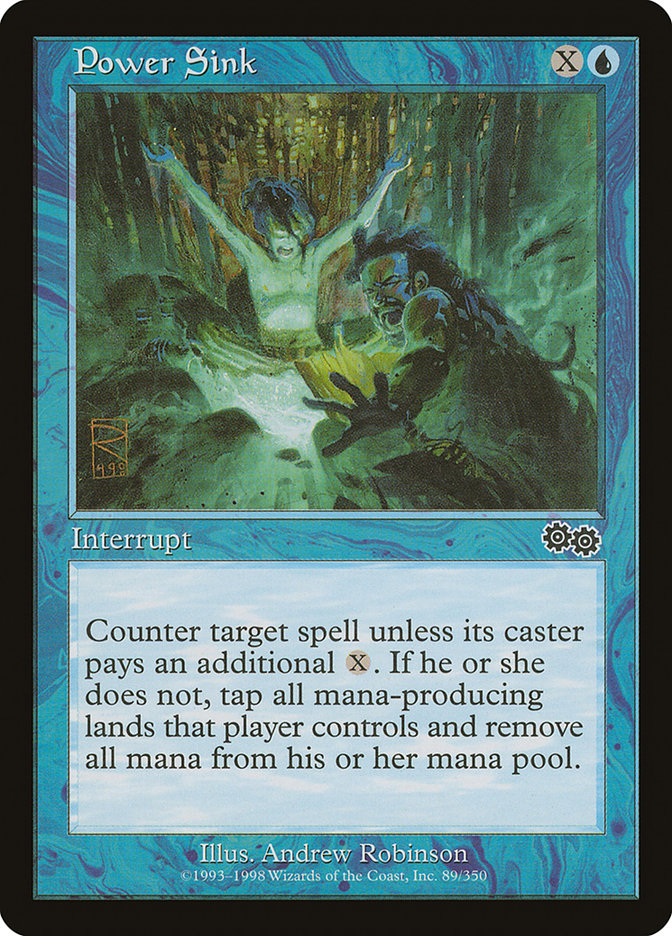 Power Sink [Urza's Saga] | Webway Games
