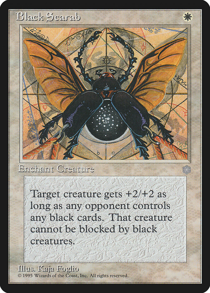 Black Scarab [Ice Age] | Webway Games