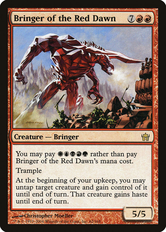 Bringer of the Red Dawn [Fifth Dawn] | Webway Games