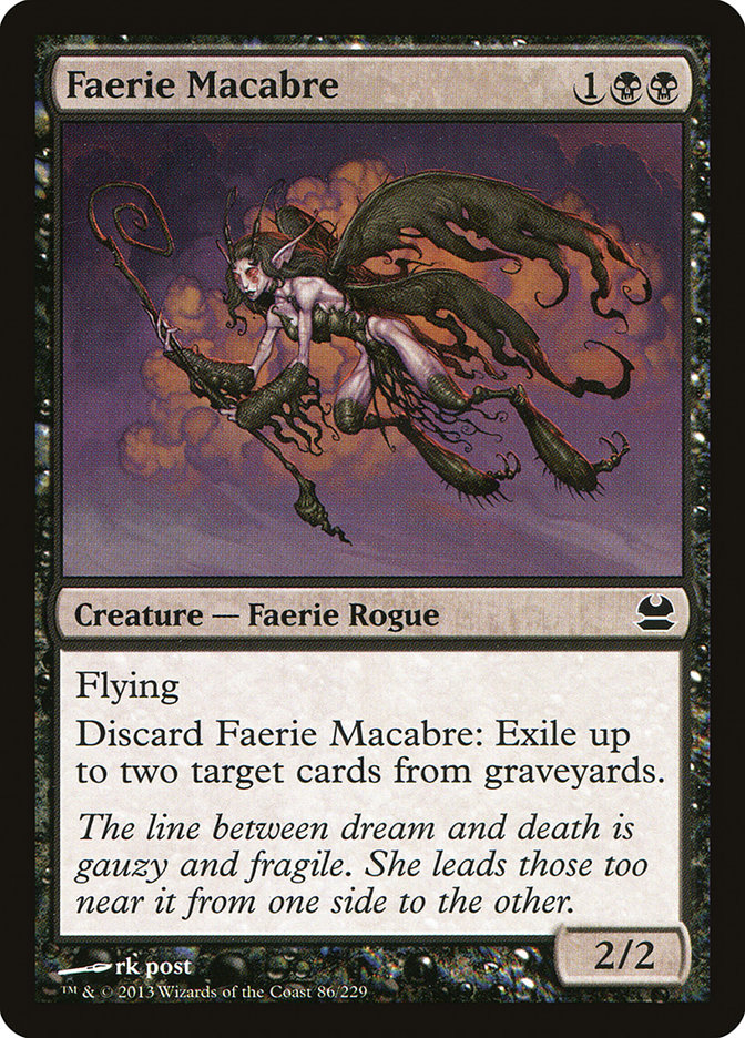Faerie Macabre [Modern Masters] | Webway Games