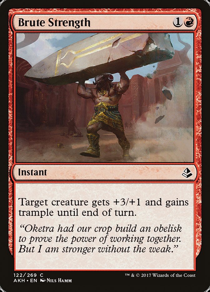 Brute Strength [Amonkhet] | Webway Games