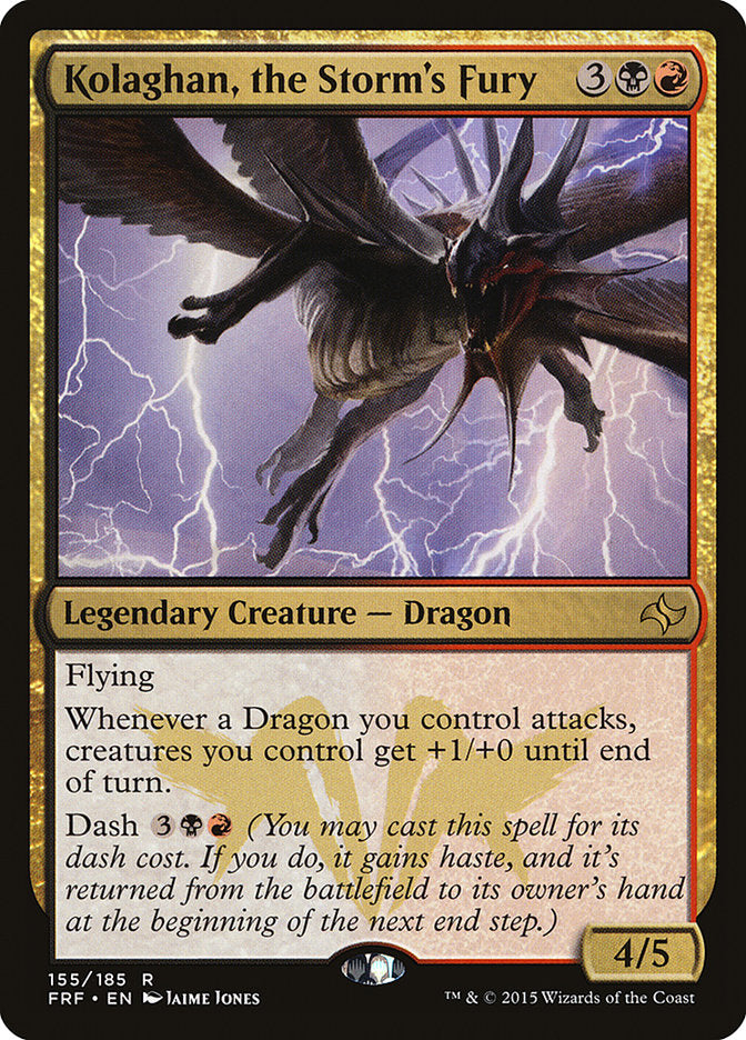 Kolaghan, the Storm's Fury [Fate Reforged] | Webway Games