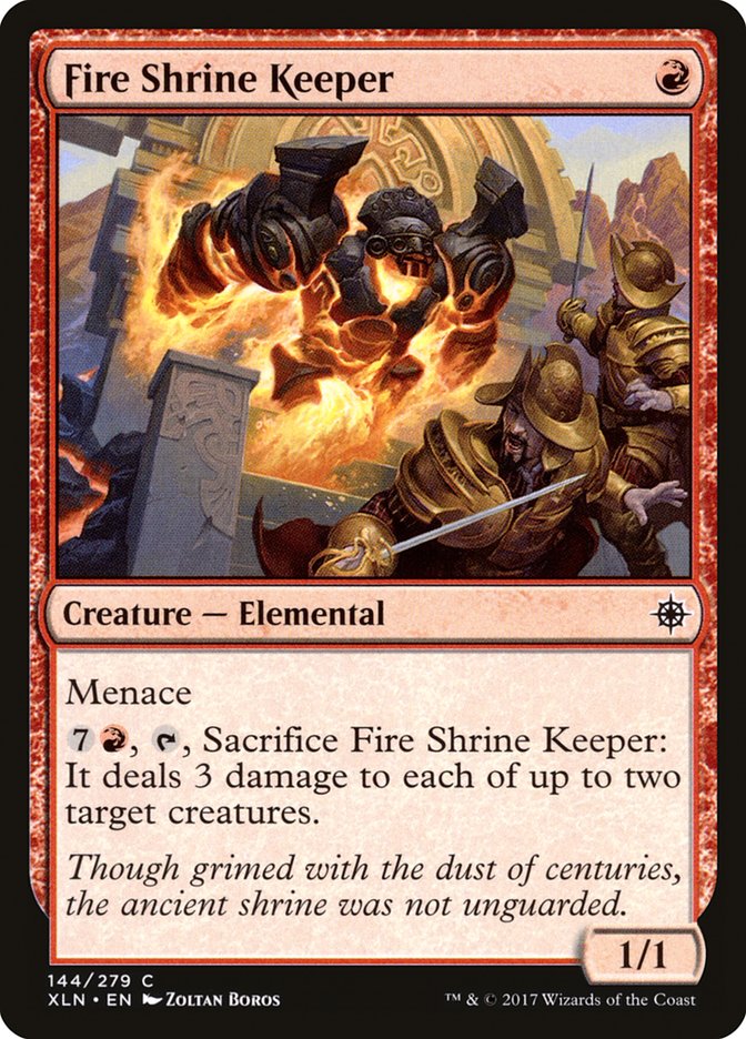 Fire Shrine Keeper [Ixalan] | Webway Games