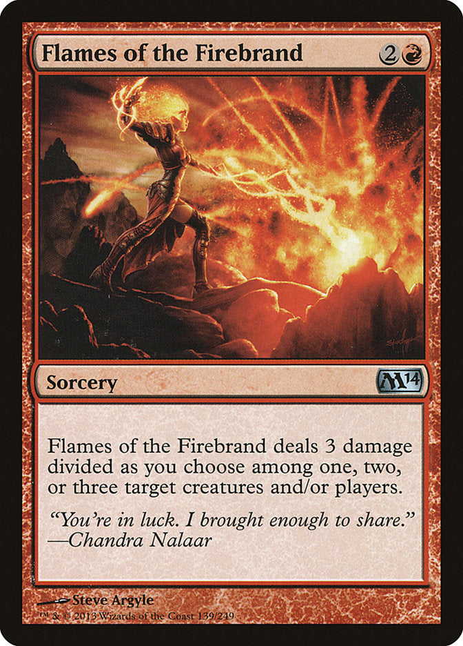 Flames of the Firebrand [Magic 2014] | Webway Games