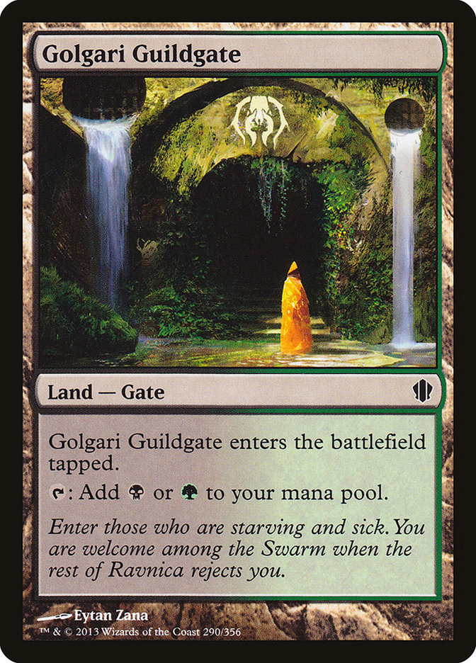 Golgari Guildgate [Commander 2013] | Webway Games