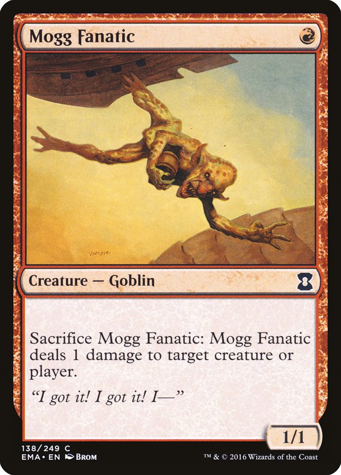 Mogg Fanatic [Eternal Masters] | Webway Games