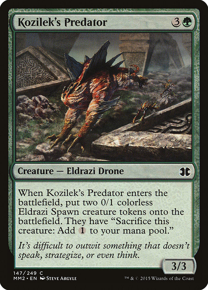 Kozilek's Predator [Modern Masters 2015] | Webway Games