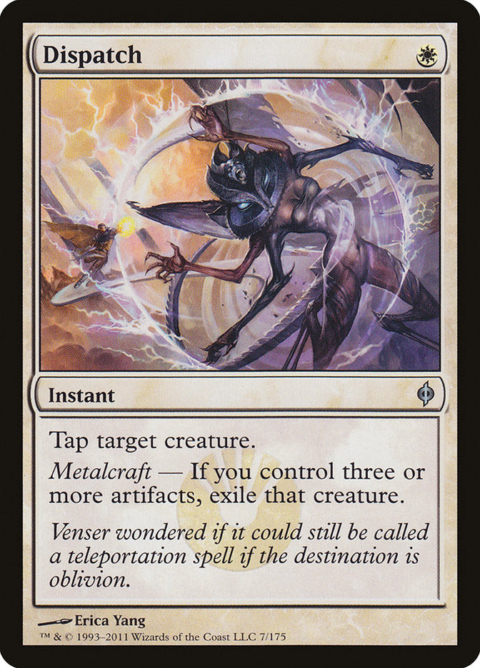 Dispatch [New Phyrexia] | Webway Games
