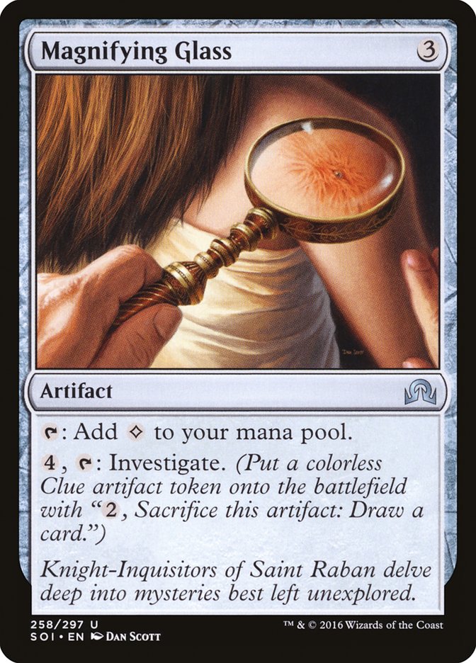 Magnifying Glass [Shadows over Innistrad] | Webway Games