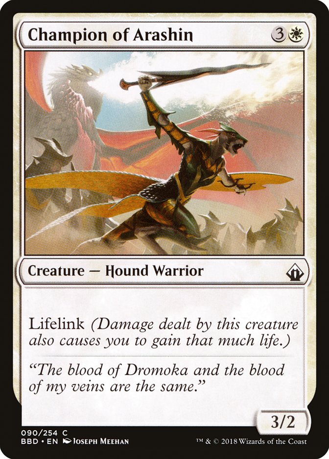 Champion of Arashin [Battlebond] | Webway Games
