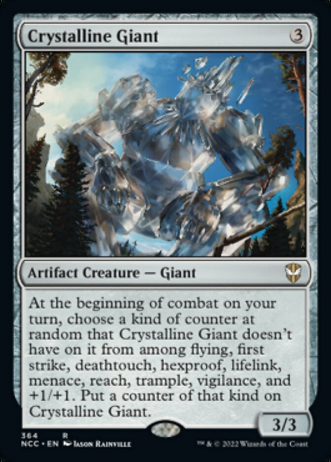 Crystalline Giant [Streets of New Capenna Commander] | Webway Games